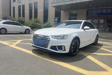 Used Audi A4L 2019 40 TFSI Fashion Edition China VI Emission Standard