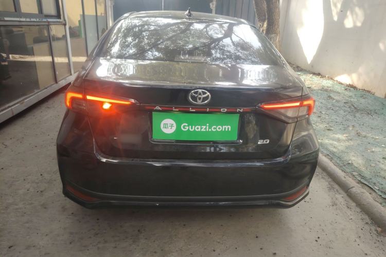 Used Toyota Allion 2022 2.0L Zunyue Edition