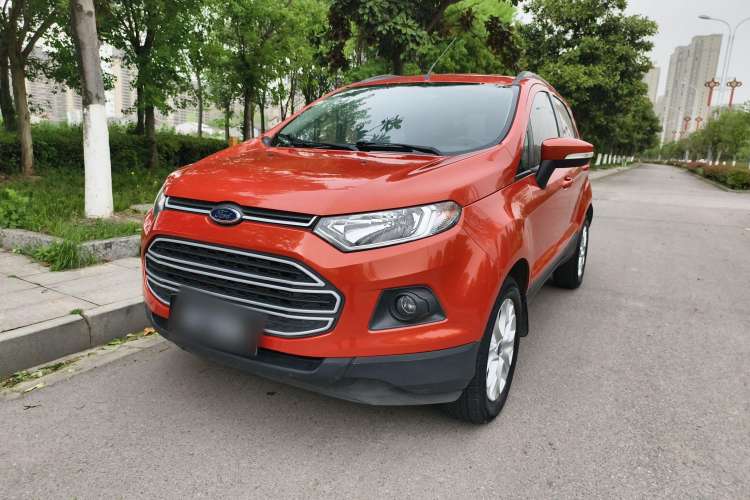 Used Ford EcoSport 2013 1.5L Automatic Fashion Model
