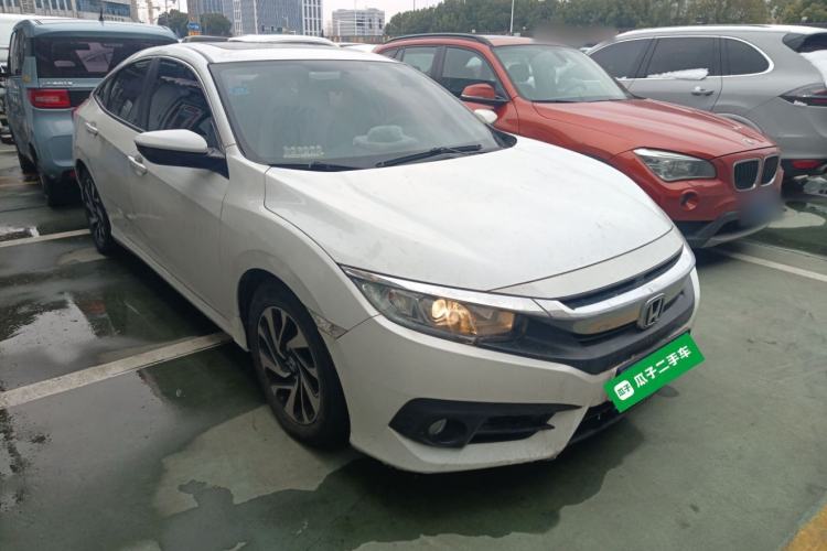 Used Honda Civic 2016 220TURBO CVT Luxury Edition