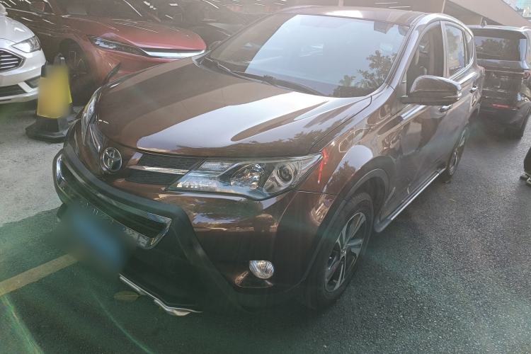 Used Toyota RAV4 2015 2.0L CVT Two-Wheel Drive Urban Edition