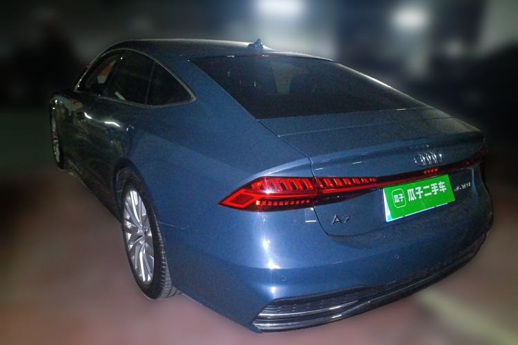 Used Audi A7 2021 45 TFSI Prestige Edition
