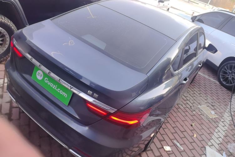 Used Geely Auto Binray 2018 14T CVT Colorful Edition
