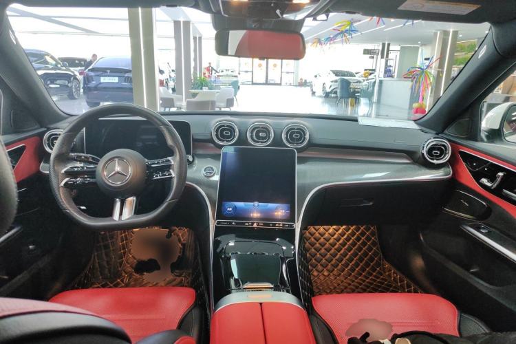 Used Mercedes-Benz C-Class 2022 C 260 L Sport Edition