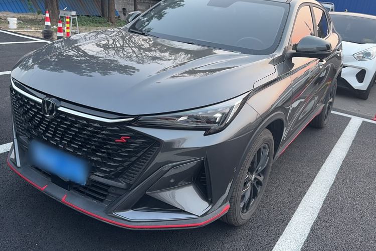 Used Changan X5 PLUS 2024 1.5T DCT ZhiZun Version
