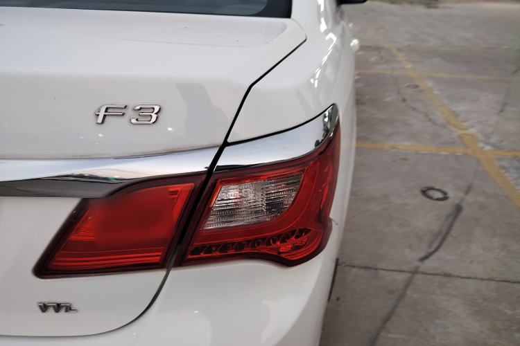 Used BYD F3 2016 1.5L Manual Luxury Model
