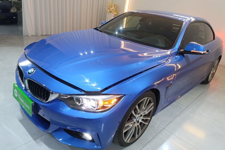 Used BMW 4 Series 2017 430i Convertible M Sport Package