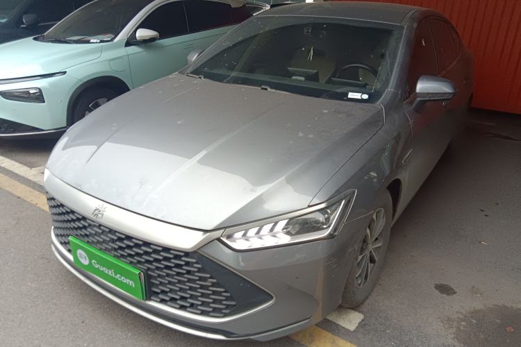 Used BYD Qin PLUS 2024 HONOR Edition DM-i 55KM Leading Model