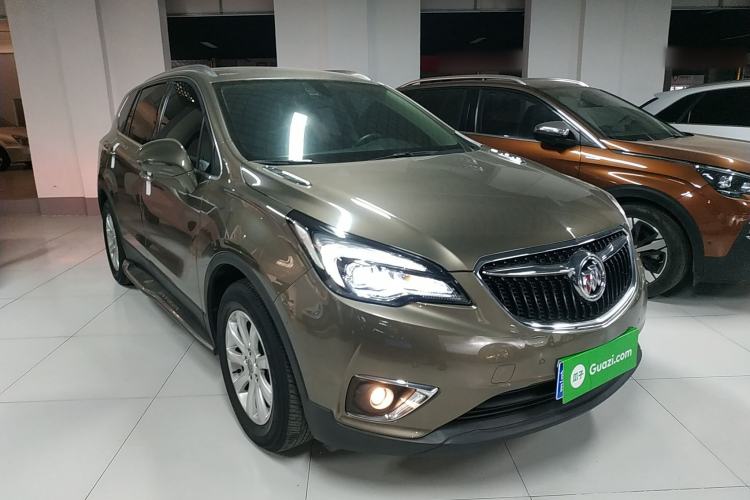 Used Buick Envision 2019 20T Two-Wheel Drive Luxury Version China VI Standard
