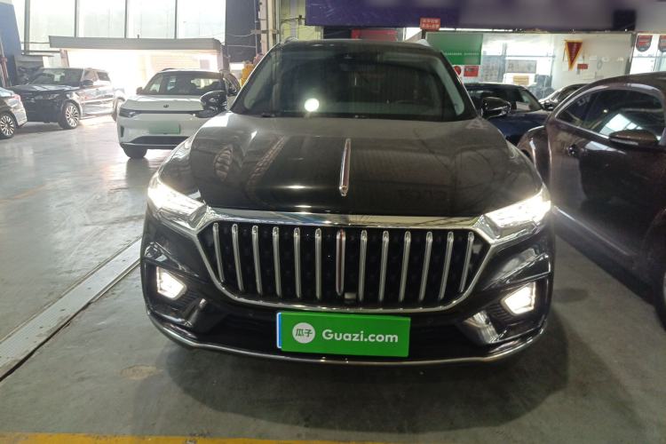 Used Hongqi HS5 2022 Revised Version 2.0T Smart Connect Flagship Edition
