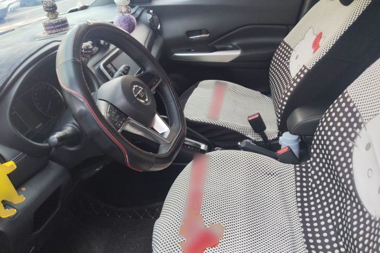 Used Nissan Kicks 2017 1.5L CVT Smart Drive Edition