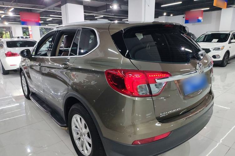 Used Buick Envision 2017 20T Two-Wheel Drive Elite Version