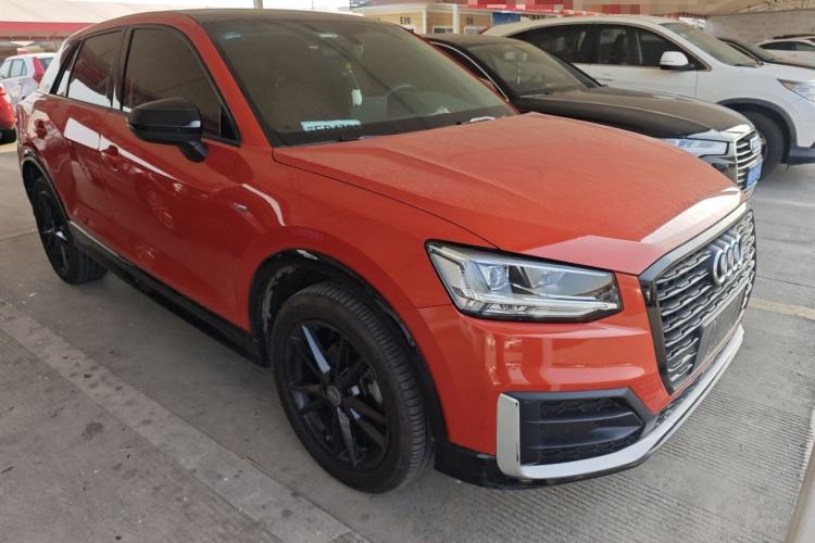 Used Audi Q2L 2018 35 TFSI Launch Exclusive Edition China VI