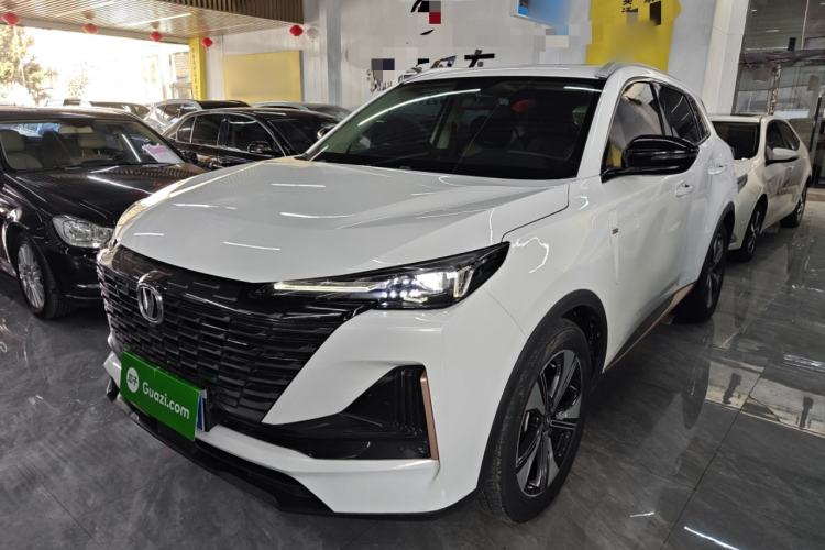 Used Changan CS55PLUS 2022 2nd Generation 1.5T DCT Luxury Version