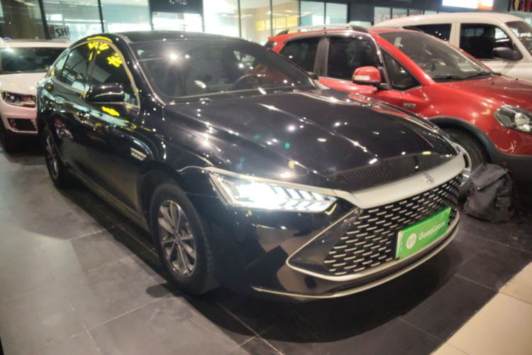 Used BYD Qin PLUS 2023 Champion Edition DM-i 55KM Leading Model
