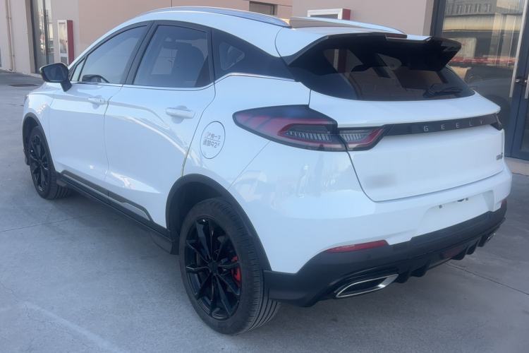 Used Geely Auto Emgrand S 2021 1.4T CVT Prestige Edition