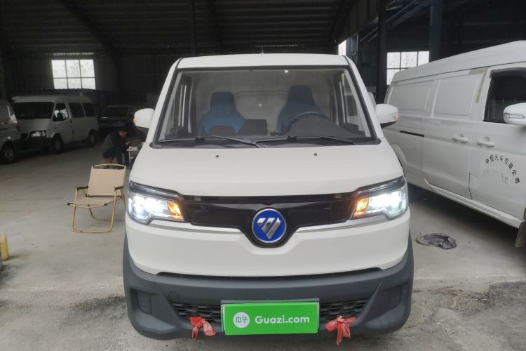 Used Foton Intelligent Blue Elf E7 2024 Facelifted All-Electric Van Flat Roof 2 Seats Evey Lithium Energy 41.86 kWh
