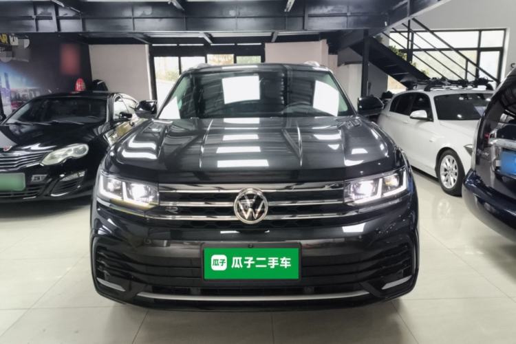 Used Volkswagen Teramont X 2022 380TSI Four-Wheel Drive Prestige Flagship Edition