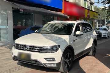 Used Volkswagen Tiguan L 2018 330TSI Automatic Two-Wheel Drive Flagship Edition