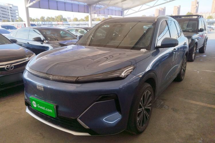 Used Geely Galaxy Galaxy Xingjian 7 EM-i 2025 120km Flagship Edition