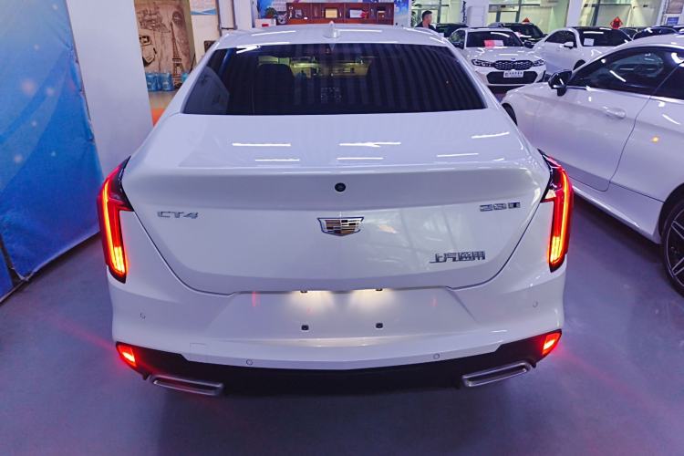 Used Cadillac CT4 2023 28T Luxury Version
