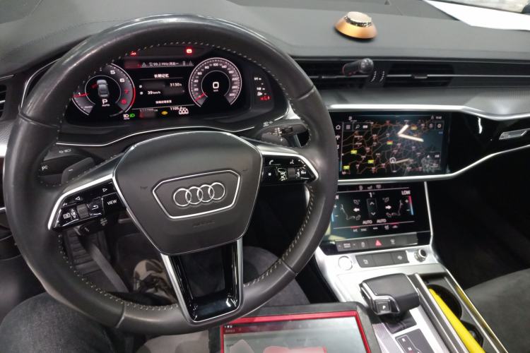 Used Audi A6L 2020 40 TFSI Luxury Dynamic Model
