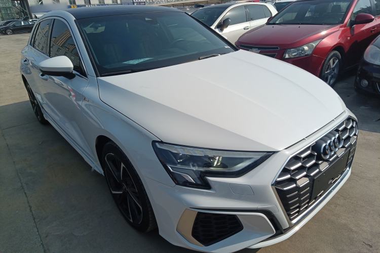 Used Audi A3 2022 Sportback 35 TFSI Fashionable Sports Model
