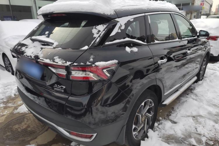 Used Dongfeng Aeolus AX7 2020 1.6T Automatic AI Navigation Model China VI Standard
