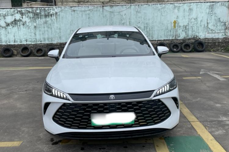 Used BYD Qin PLUS 2025 DM-i Smart Drive 55KM Leading Model