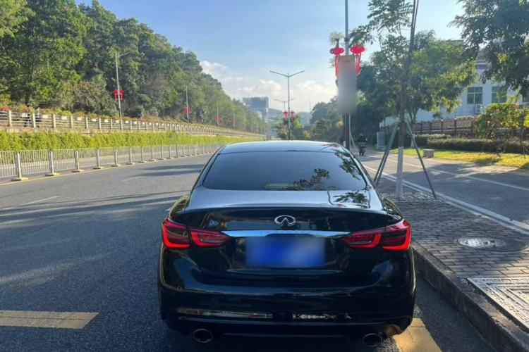 Used Infiniti Q50L 2018 2.0T Enjoyment Edition China V standard
