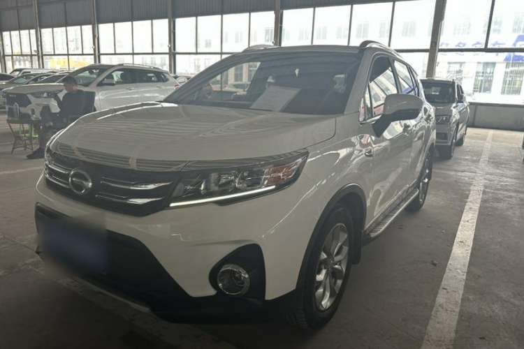 Used GAC Trumpchi GS3 2017 200T Automatic Elite Edition
