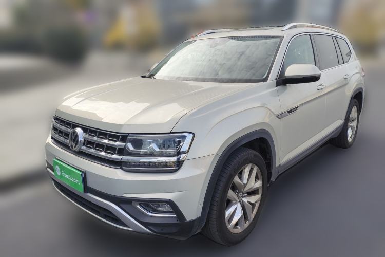 Used Volkswagen Teramont 2017 380TSI Four-Wheel Drive Flagship Edition