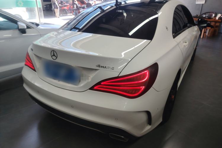 Used Mercedes-Benz CLA 2014 CLA 260 4MATIC