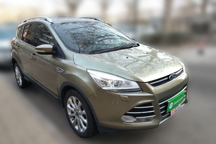 Used Ford Kuga 2013 2.0L GTDi Four-Wheel Drive Premium Model
