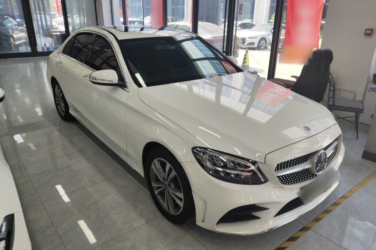 Used Mercedes-Benz C-Class 2019 C 180 L Fashion Edition Sport Version