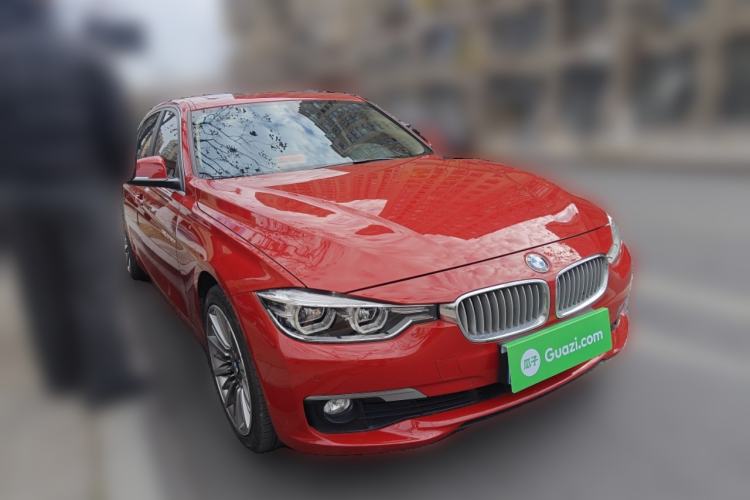Used BMW 3 Series 2018 320Li Fashion Model
