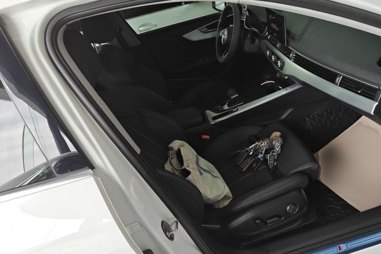 Used Audi A4L 2020 40 TFSI Fashion Dynamic Model
