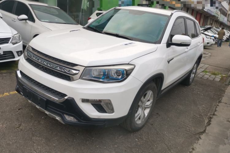 Used Changan CS75 2016 1.8T Automatic Elite Model China V Standard
