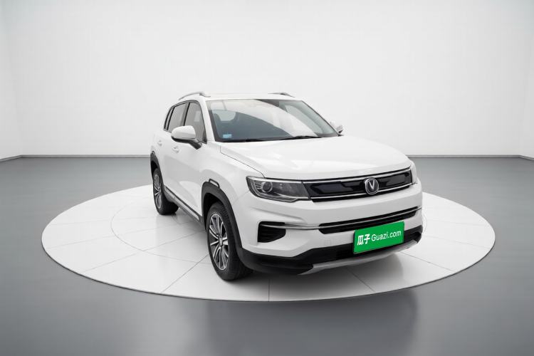 Used Changan CS35PLUS 2018 1.6L Automatic Changlian Edition China V Standard