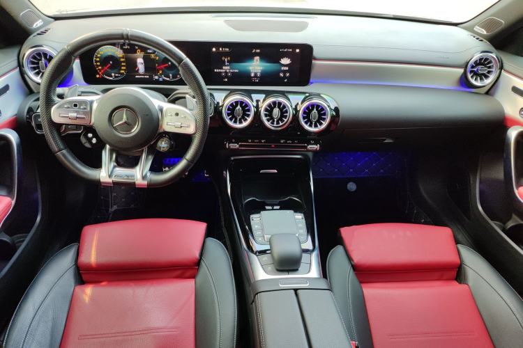 Used Mercedes-Benz A AMG 2023 AMG A 35 4MATIC