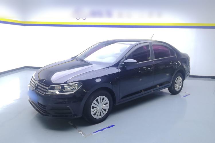 Used Volkswagen Santana 2019 1.5L Manual Fashion Edition China VI Standard