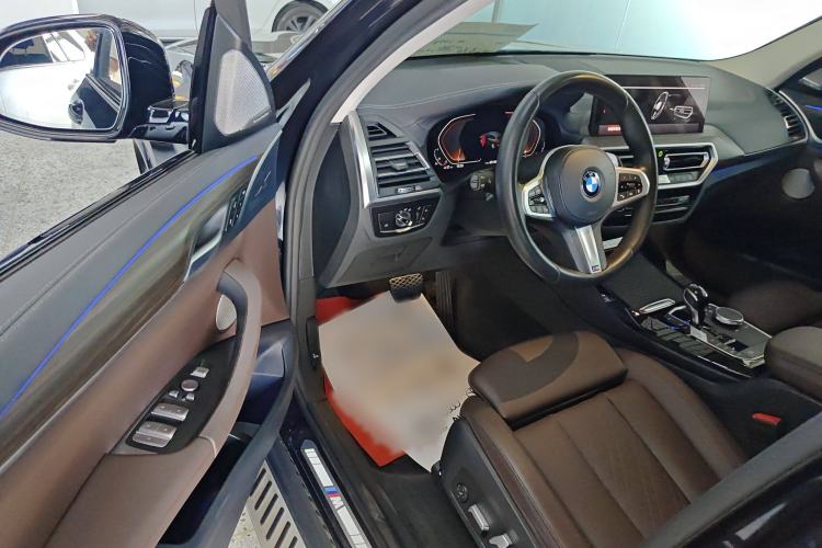 Used BMW X3 2022 xDrive30i Luxury Model M Night Sky Package
