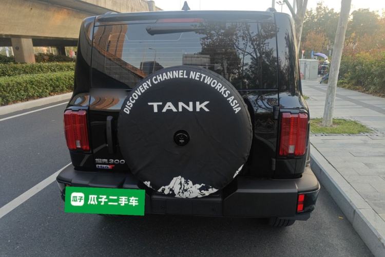 Used Tank 300 New Energy 2025 Hi4-T