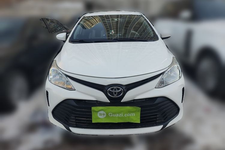 Used Toyota Vios 2017 1.5L CVT Innovation Edition
