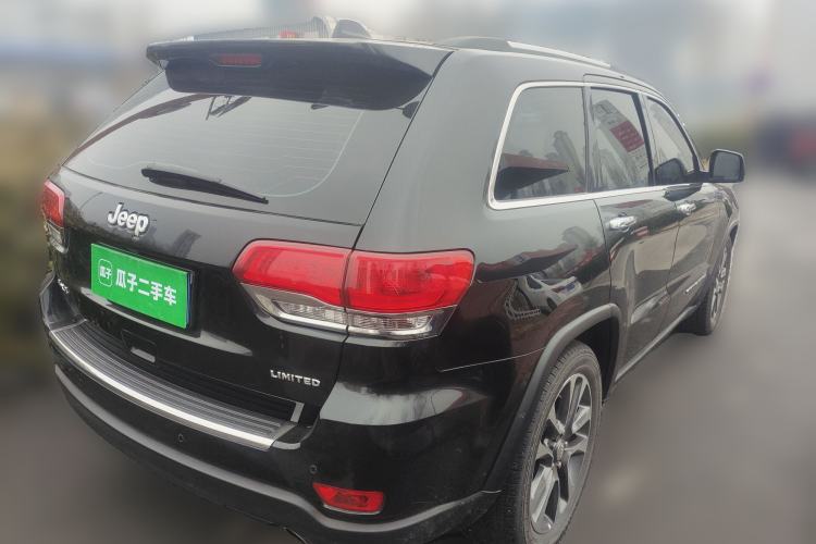 Used Jeep Grand Cherokee (Import) 2017 3.6L Elite Navigation Edition
