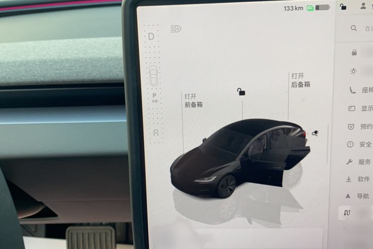 Used Tesla Model 3 2025 Rear-Wheel-Drive Version