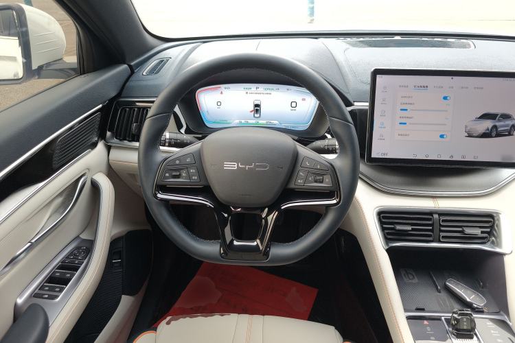 Used BYD Song PLUS New Energy 2023 Champion Edition EV 520KM Prestige Model