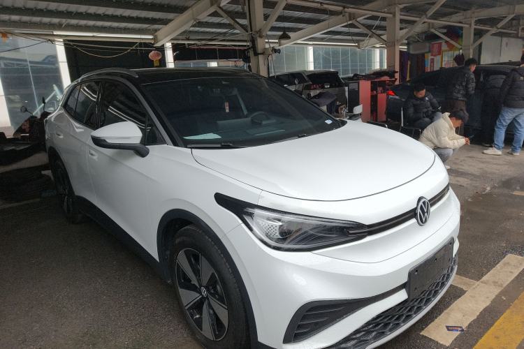 Used Volkswagen ID.4 X 2025 Smart Version Pure & Intelligent Enjoyment Edition
