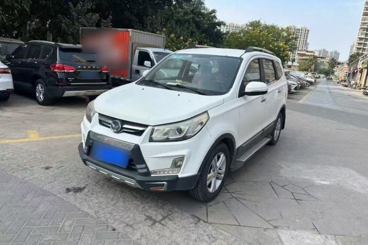 Used HYOSOW S3 2016 1.5L Manual Luxury Edition China IV