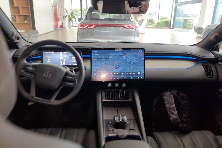 Used BYD Song L EV 2025 Intelligent Driving Version 662 km LiDAR Excellence Edition
